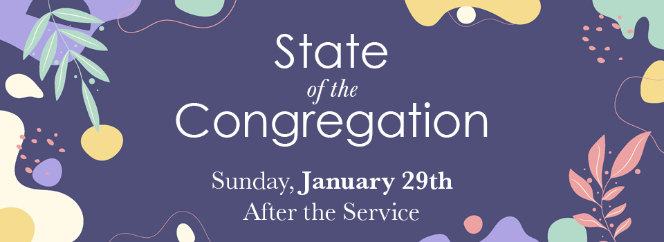State Of The Congregation 2023 Unitarian Universalist Congregation Of Sterling 9345